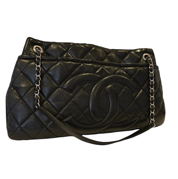Chanel Caviar CC Soft Timeless Tote SHW - Picture 4 of 16